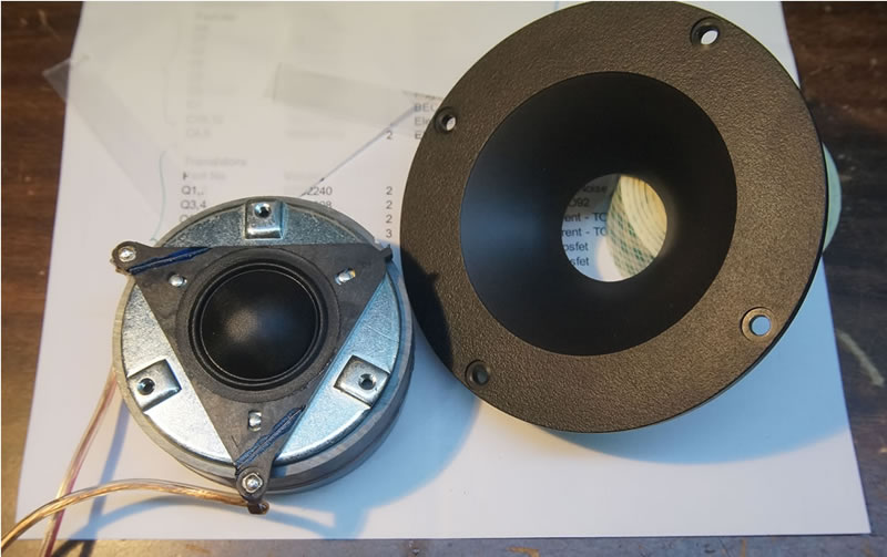 Peerless H26TG45 Disassembly
