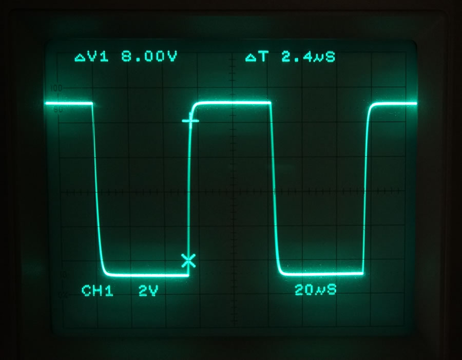 HX200MK2 10K SQUARE WAVE