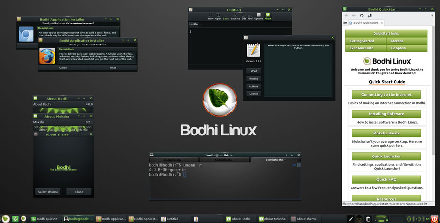 BODHI LINUX