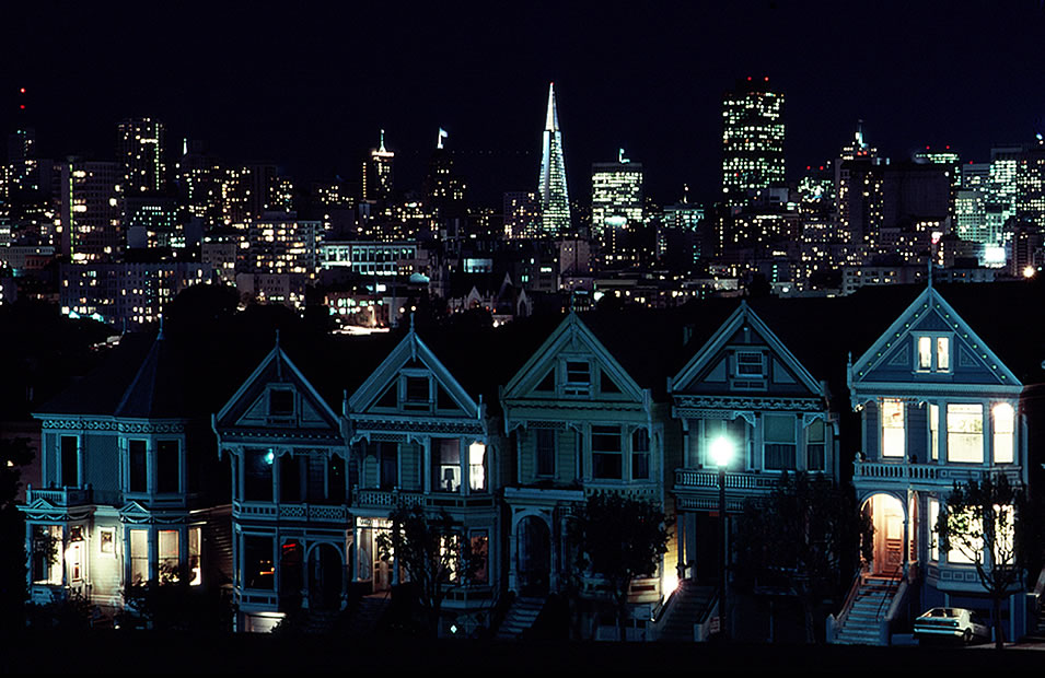 PAINTED LADIES - SAN FRANCISCO