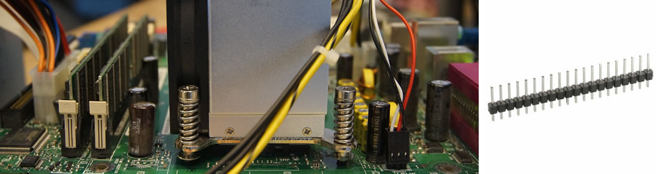 DELL DIMENSION 3000 CPU COOLER