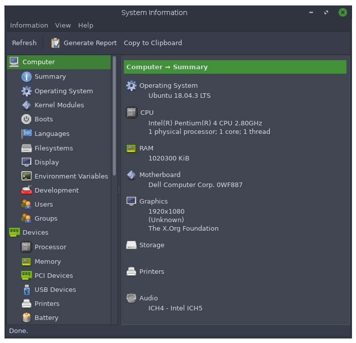 DELL DIMENSION 3000 RESOURCES