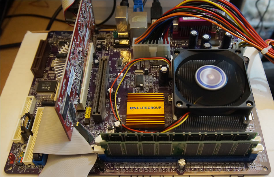 ECS L7VMM3 motherboard